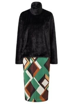 Ana Alcazar Mix Jurk Hiplea -JurkChic Verkoop ana alcazar 049405 3300 911