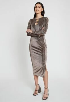 Voorkant 33 Ana Alcazar Midi Jurk Ikora