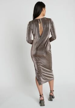 Ana Alcazar Midi Jurk Ikora -JurkChic Verkoop ana alcazar 049449 3312 1804