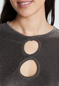 Ana Alcazar Midi Jurk Ikora -JurkChic Verkoop ana alcazar 049449 3312 1805