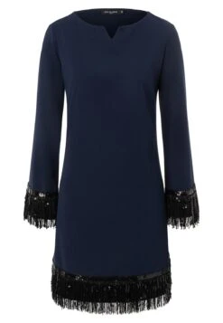 Ana Alcazar Franjes Jurk Imones -JurkChic Verkoop ana alcazar 049455 33141