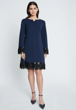 Ana Alcazar Franjes Jurk Imones