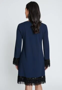 Ana Alcazar Franjes Jurk Imones -JurkChic Verkoop ana alcazar 049455 33145