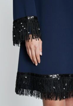 Ana Alcazar Franjes Jurk Imones -JurkChic Verkoop ana alcazar 049455 33146