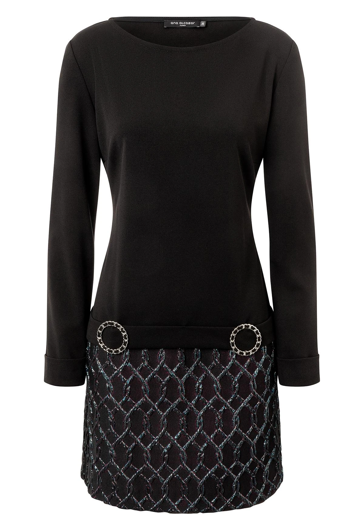 Ana Alcazar Mix Jurk Imoni 8 Ana Alcazar Mix Jurk Imoni - Afbeelding 6