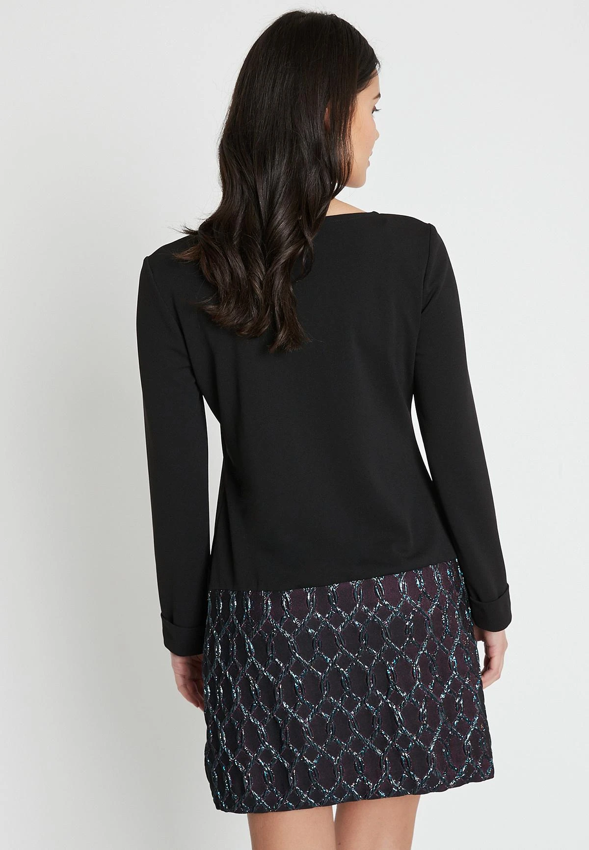 Ana Alcazar Mix Jurk Imoni 5 Ana Alcazar Mix Jurk Imoni - Afbeelding 3