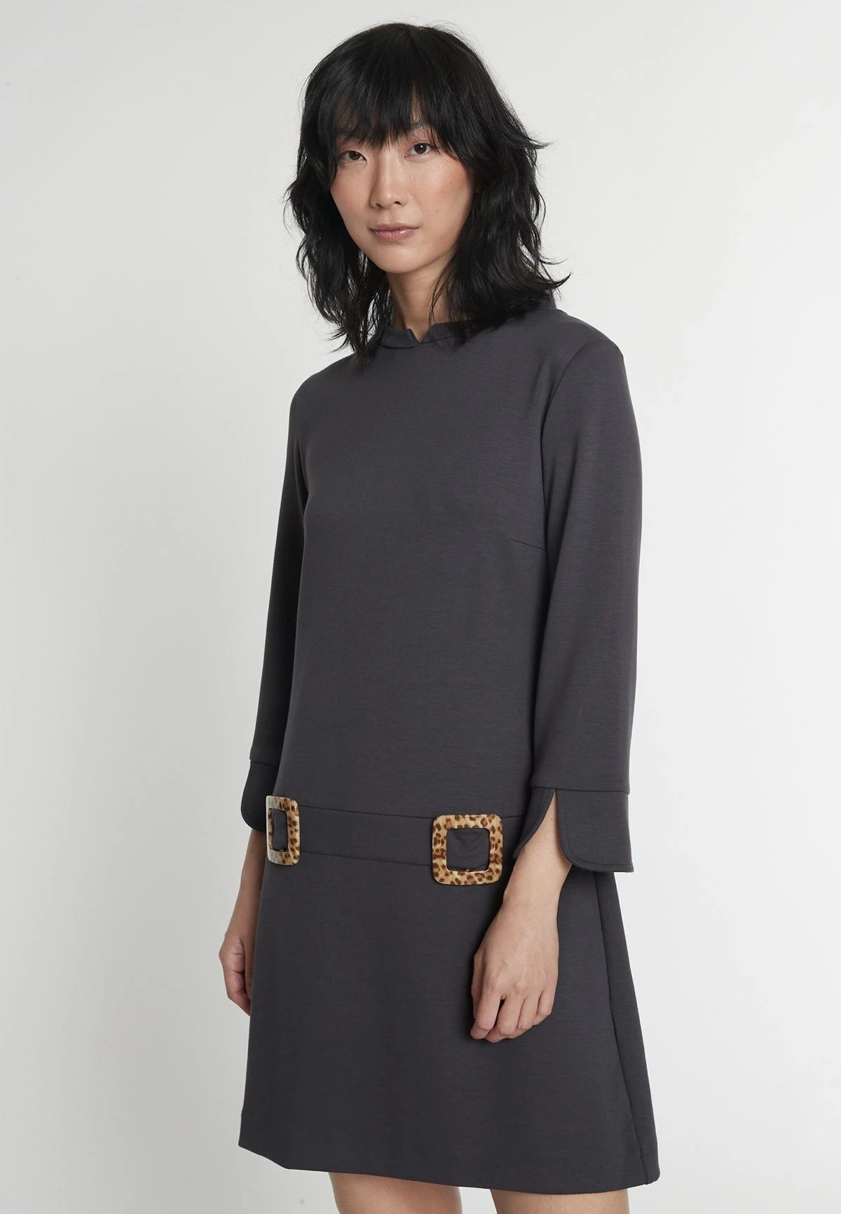 Ana Alcazar A-Lijn Jurk Inosa 4 Ana Alcazar A-Lijn Jurk Inosa - Afbeelding 2