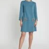 Ana Alcazar Sixties Jurk Inosi -JurkChic Verkoop ana alcazar 049460 3315 4202