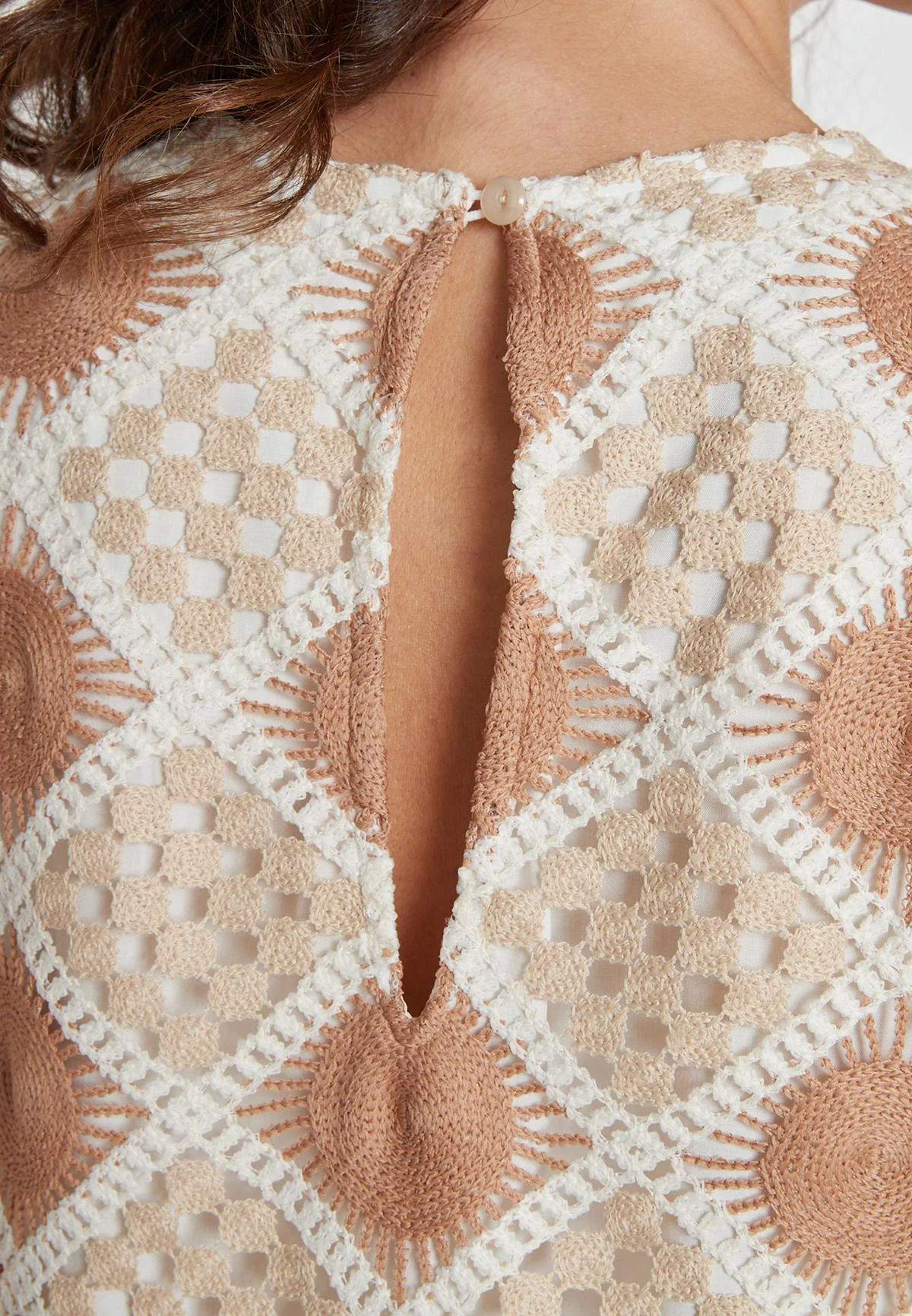 Ana Alcazar Gehaakte Jurk Kabea 6 Ana Alcazar Gehaakte Jurk Kabea - Afbeelding 4