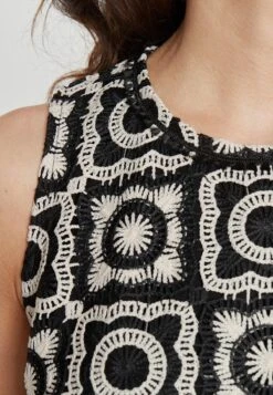 Ana Alcazar Gehaakte Jurk Kabily 11 Ana Alcazar Gehaakte Jurk Kabily -JurkChic Verkoop ana alcazar 049513 33235