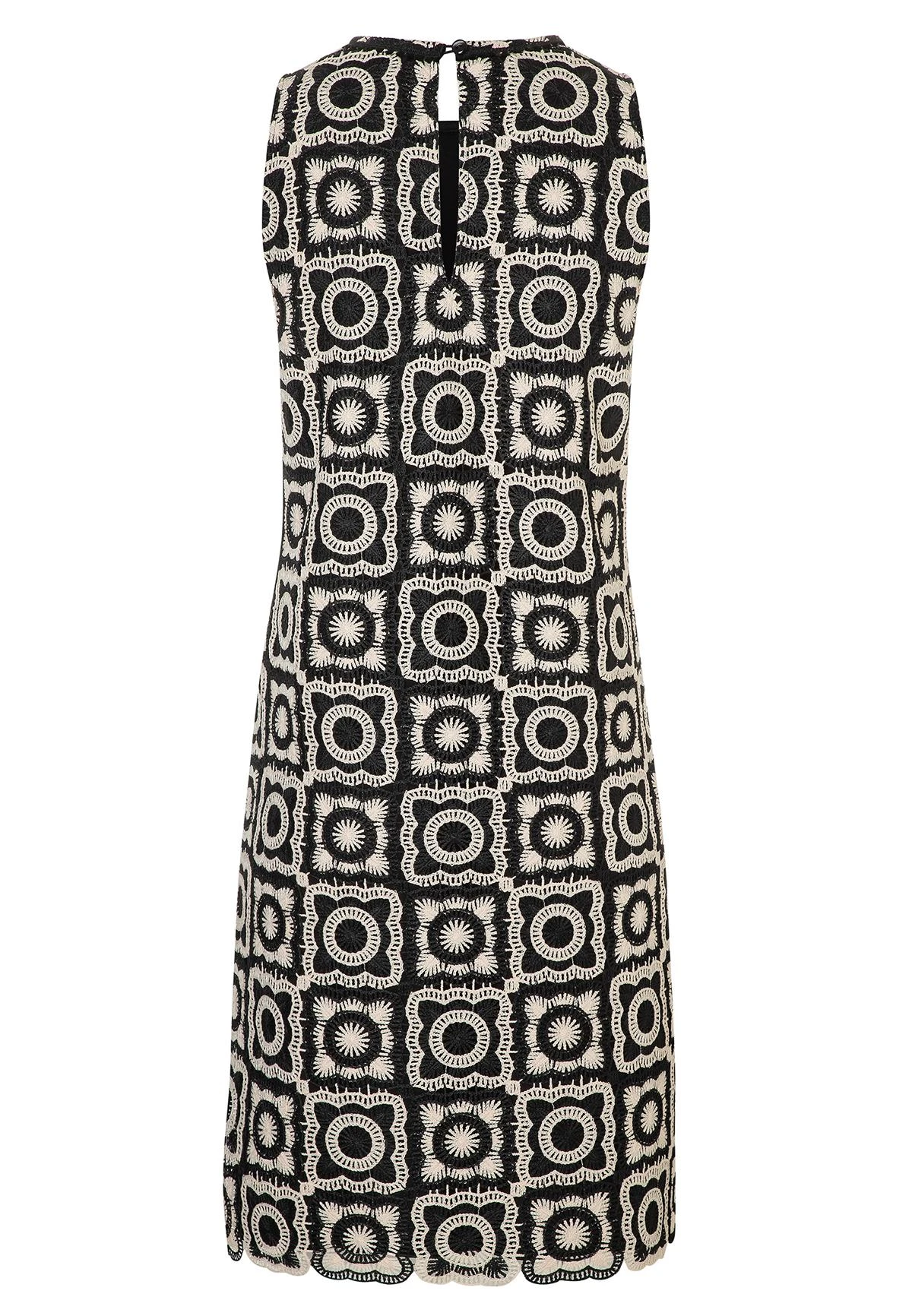 Ana Alcazar Gehaakte Jurk Kabily 7 Ana Alcazar Gehaakte Jurk Kabily - Afbeelding 5