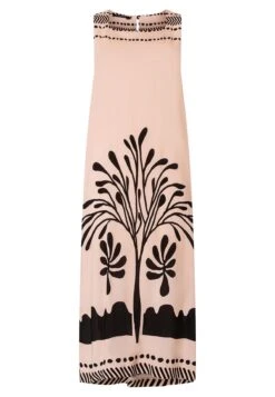 Ana Alcazar Simple Jurk Kafmea -JurkChic Verkoop ana alcazar 049559 33351