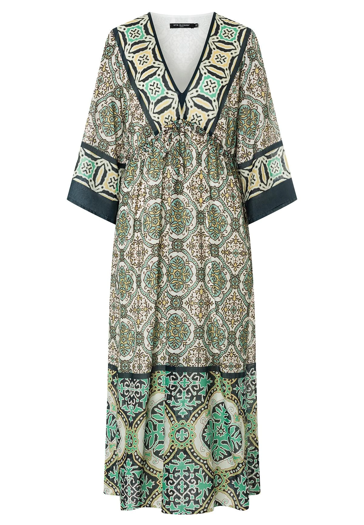 Ana Alcazar Empire Jurk Kahla 8 Ana Alcazar Empire Jurk Kahla - Afbeelding 6