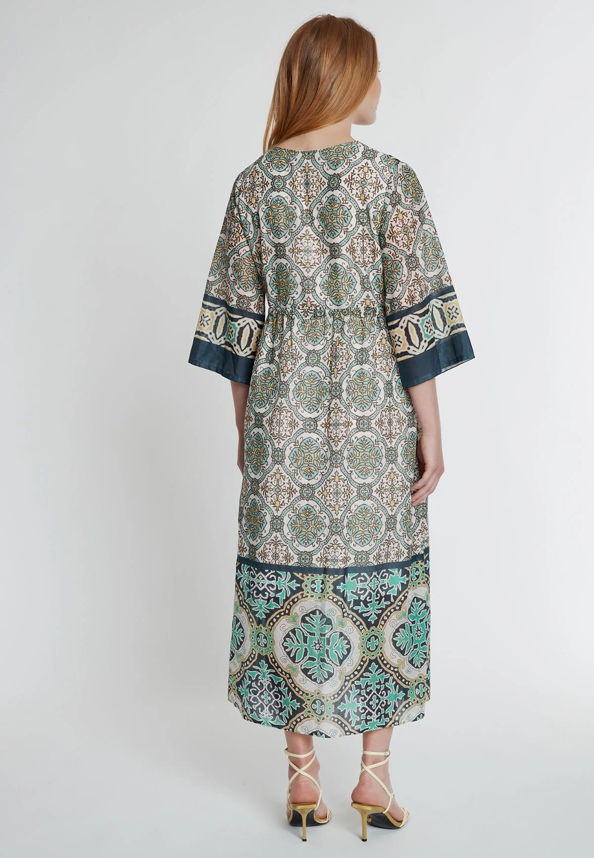 Ana Alcazar Empire Jurk Kahla 5 Ana Alcazar Empire Jurk Kahla - Afbeelding 3