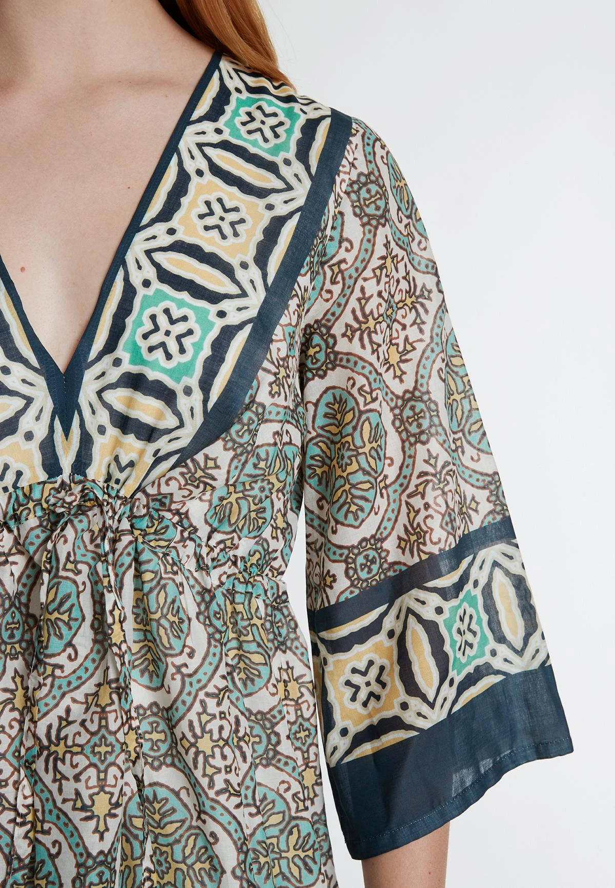 Ana Alcazar Empire Jurk Kahla 6 Ana Alcazar Empire Jurk Kahla - Afbeelding 4