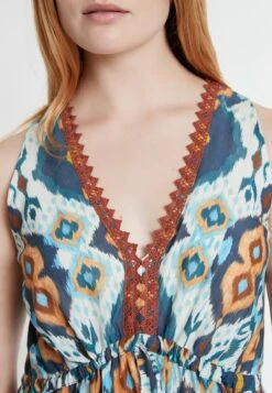 Ana Alcazar Ethno Jurk Kaine 12 Ana Alcazar Ethno Jurk Kaine -JurkChic Verkoop ana alcazar 049570 33385