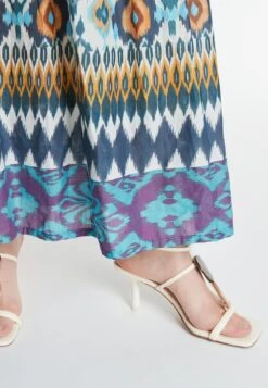 Ana Alcazar Ethno Jurk Kaine 13 Ana Alcazar Ethno Jurk Kaine -JurkChic Verkoop ana alcazar 049570 33386