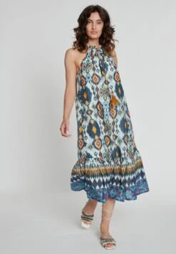 Ana Alcazar Neckholder Jurk Kaini -JurkChic Verkoop ana alcazar 049571 33383