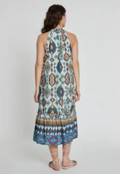 Ana Alcazar Neckholder Jurk Kaini -JurkChic Verkoop ana alcazar 049571 33385