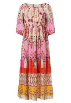 Ana Alcazar Off-Shoulder Jurk Kaja -JurkChic Verkoop ana alcazar 049573 33391