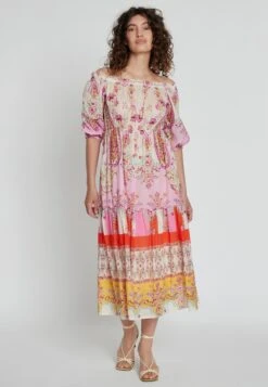 Ana Alcazar Off-Shoulder Jurk Kaja -JurkChic Verkoop ana alcazar 049573 33393