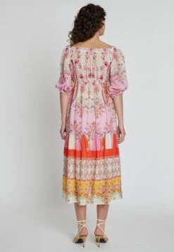 Ana Alcazar Off-Shoulder Jurk Kaja -JurkChic Verkoop ana alcazar 049573 33394