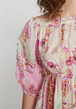 Ana Alcazar Off-Shoulder Jurk Kaja -JurkChic Verkoop ana alcazar 049573 33395