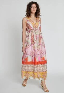 Ana Alcazar Maxi Jurk Kajas -JurkChic Verkoop ana alcazar 049574 33393