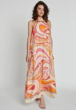 Ana Alcazar Neckholder Jurk Kapya -JurkChic Verkoop ana alcazar 049594 33453