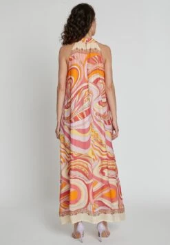 Ana Alcazar Neckholder Jurk Kapya -JurkChic Verkoop ana alcazar 049594 33454