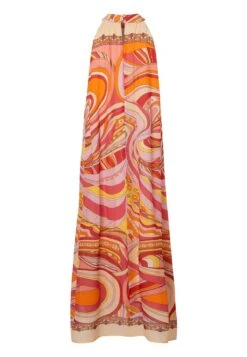 Ana Alcazar Neckholder Jurk Kapya -JurkChic Verkoop ana alcazar 049594 33456