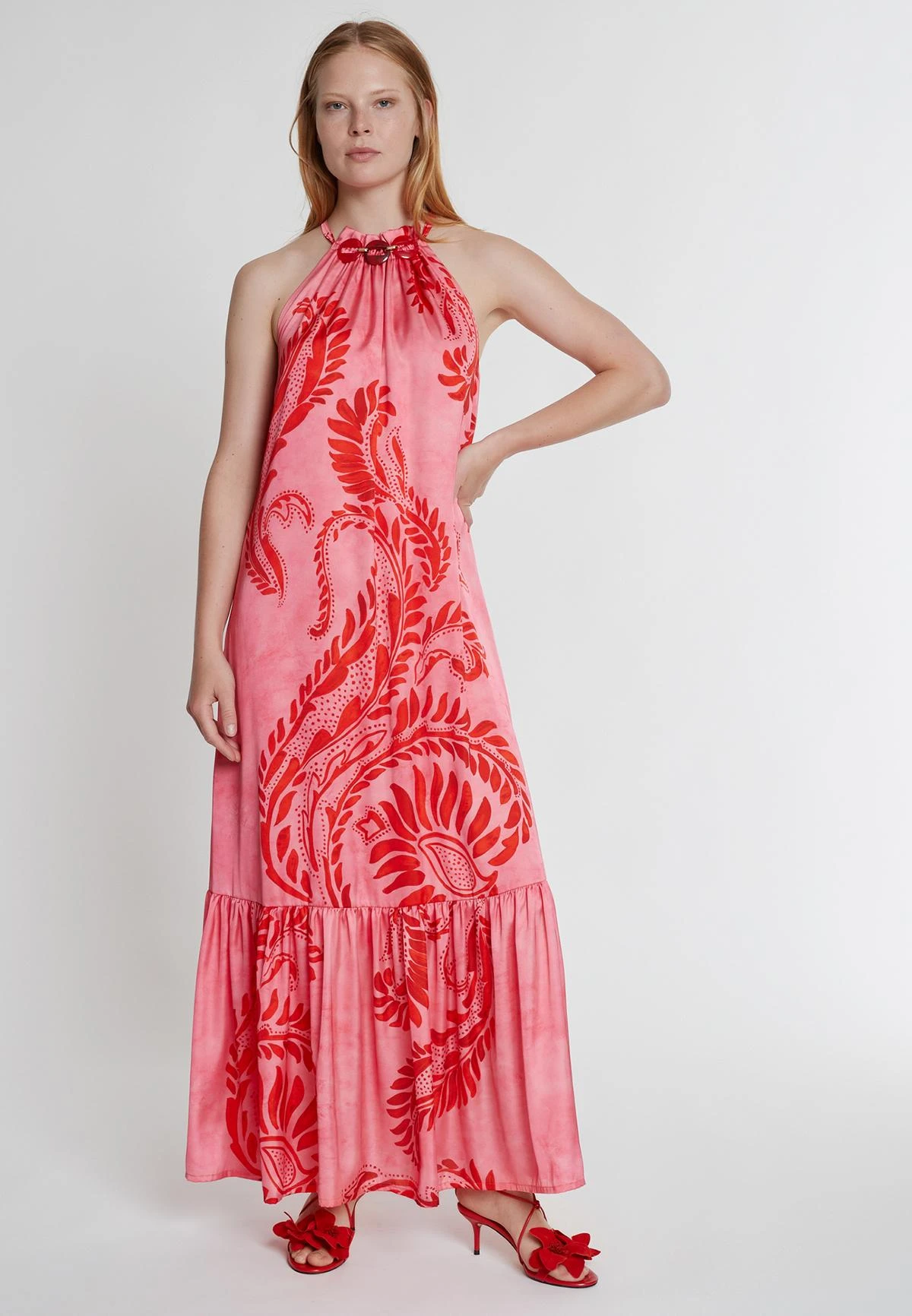 Ana Alcazar Maxi Jurk Kasa 3 Ana Alcazar Maxi Jurk Kasa