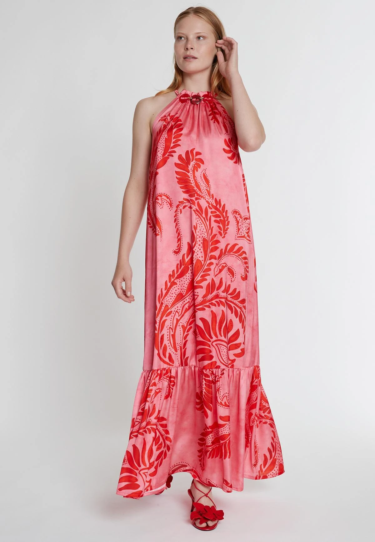 Ana Alcazar Maxi Jurk Kasa 4 Ana Alcazar Maxi Jurk Kasa - Afbeelding 2