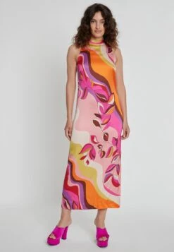 Ana Alcazar Neckholder Jurk Kaffa