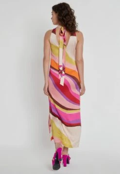 Ana Alcazar Neckholder Jurk Kaffa 10 Ana Alcazar Neckholder Jurk Kaffa -JurkChic Verkoop ana alcazar 049600 33474