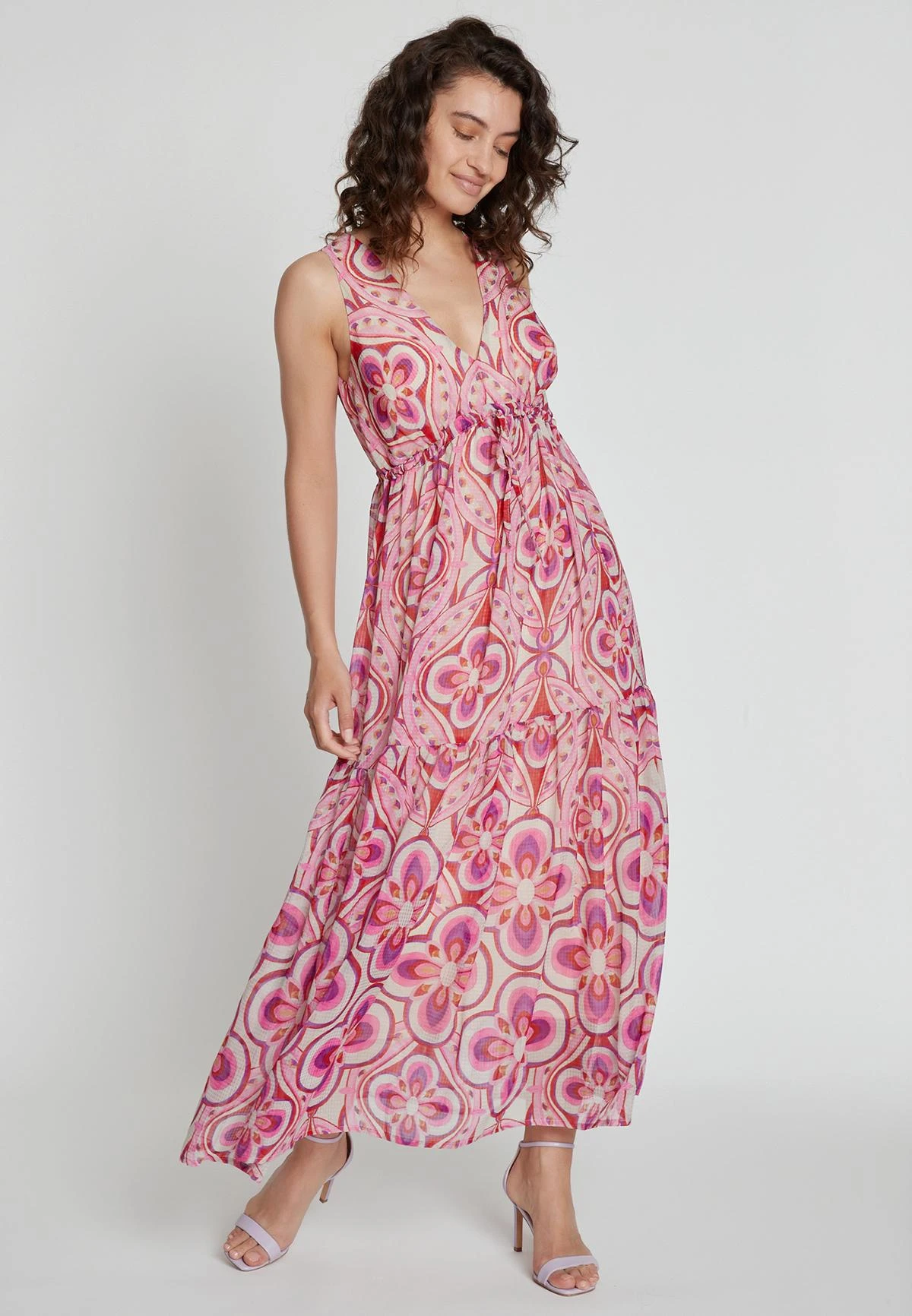 Ana Alcazar Maxi Jurk Kea 4 Ana Alcazar Maxi Jurk Kea - Afbeelding 2