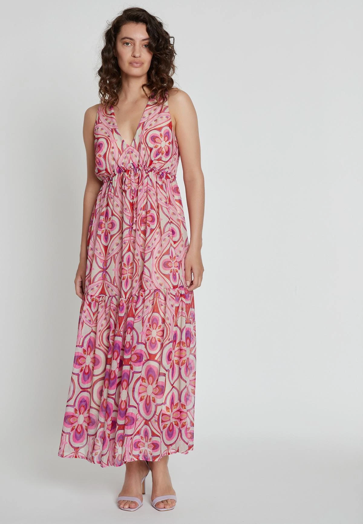 Ana Alcazar Maxi Jurk Kea 3 Ana Alcazar Maxi Jurk Kea