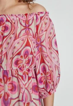 Ana Alcazar Gelaagde Jurk Keani -JurkChic Verkoop ana alcazar 049605 33485