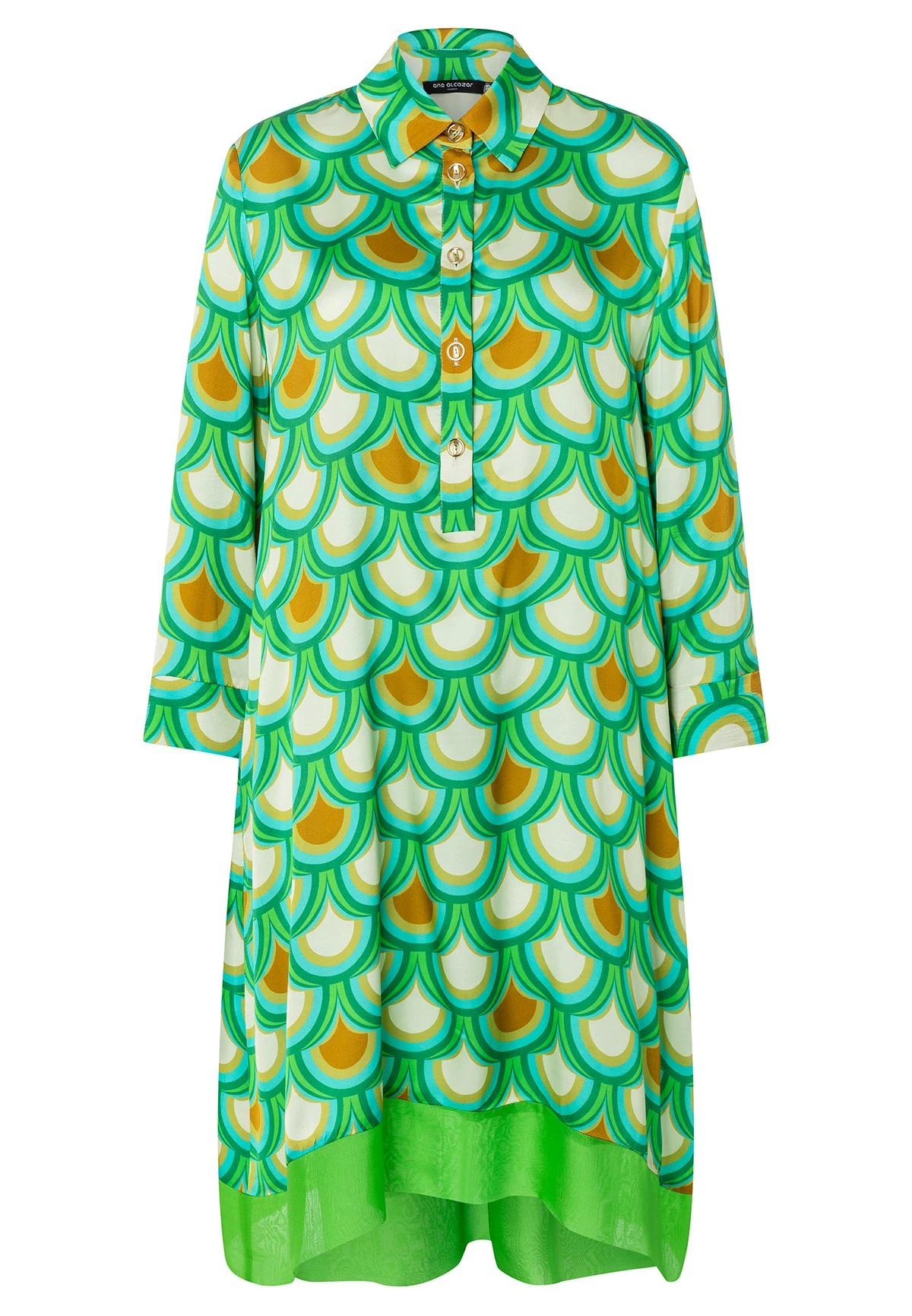 Ana Alcazar Shirt Jurk Kebla 9 Ana Alcazar Shirt Jurk Kebla - Afbeelding 7