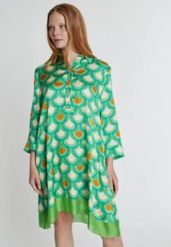 Ana Alcazar Shirt Jurk Kebla 10 Ana Alcazar Shirt Jurk Kebla -JurkChic Verkoop ana alcazar 049608 33493