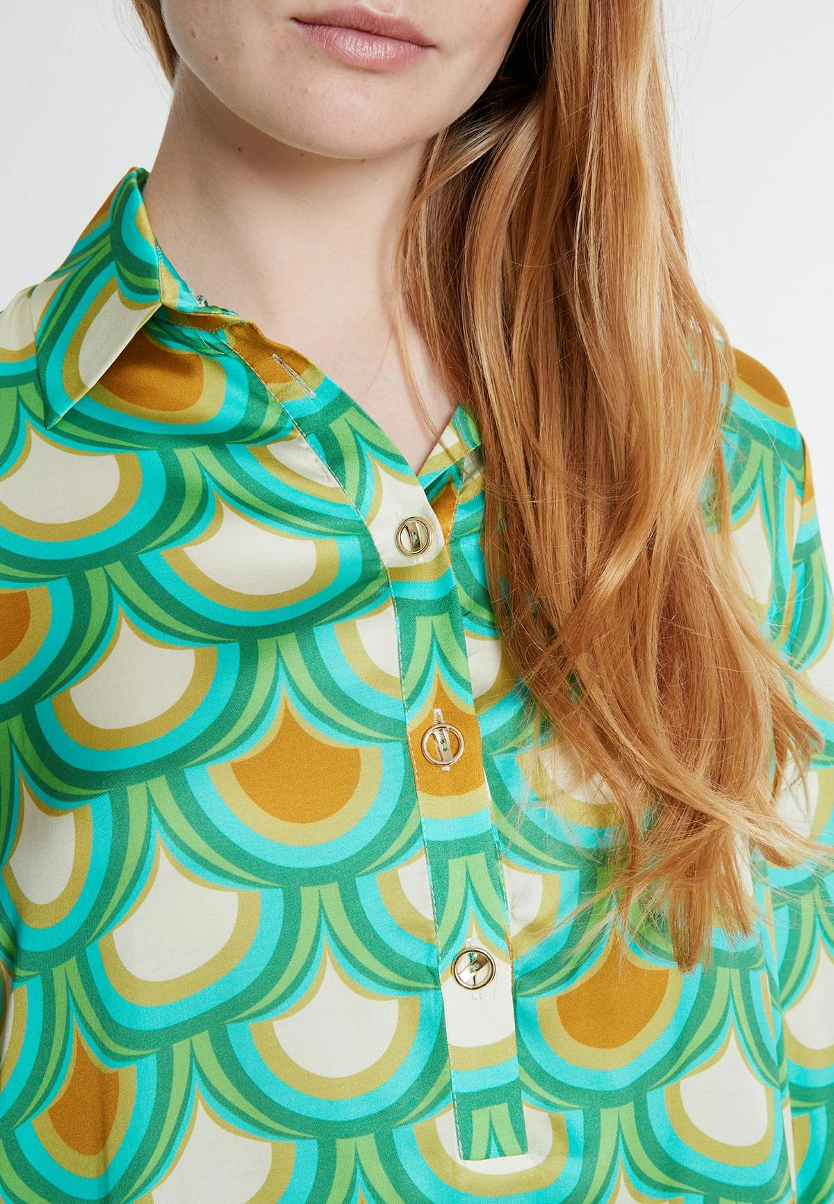 Ana Alcazar Shirt Jurk Kebla 7 Ana Alcazar Shirt Jurk Kebla - Afbeelding 5