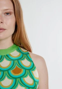 Ana Alcazar Maxi Jurk Keblis -JurkChic Verkoop ana alcazar 049609 33498