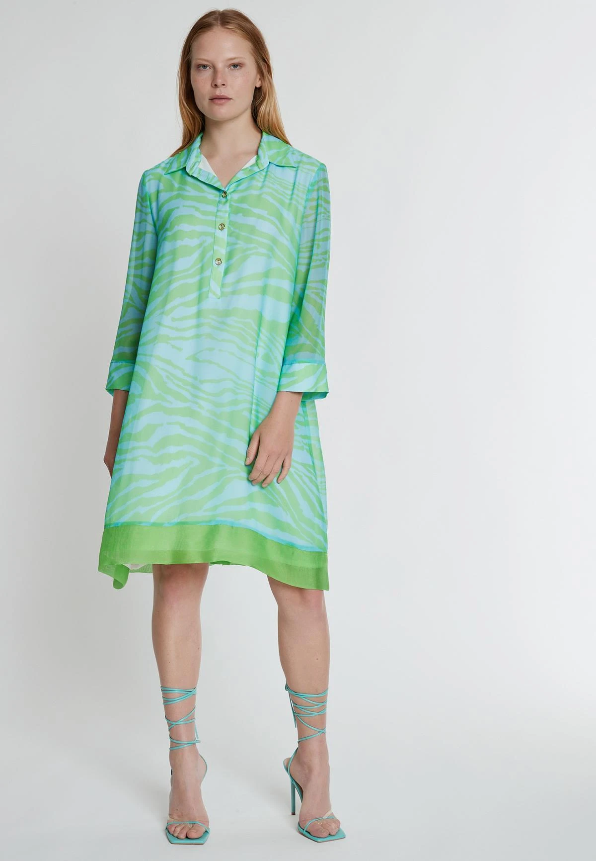 Ana Alcazar Blouse Jurk Kedyne 3 Ana Alcazar Blouse Jurk Kedyne