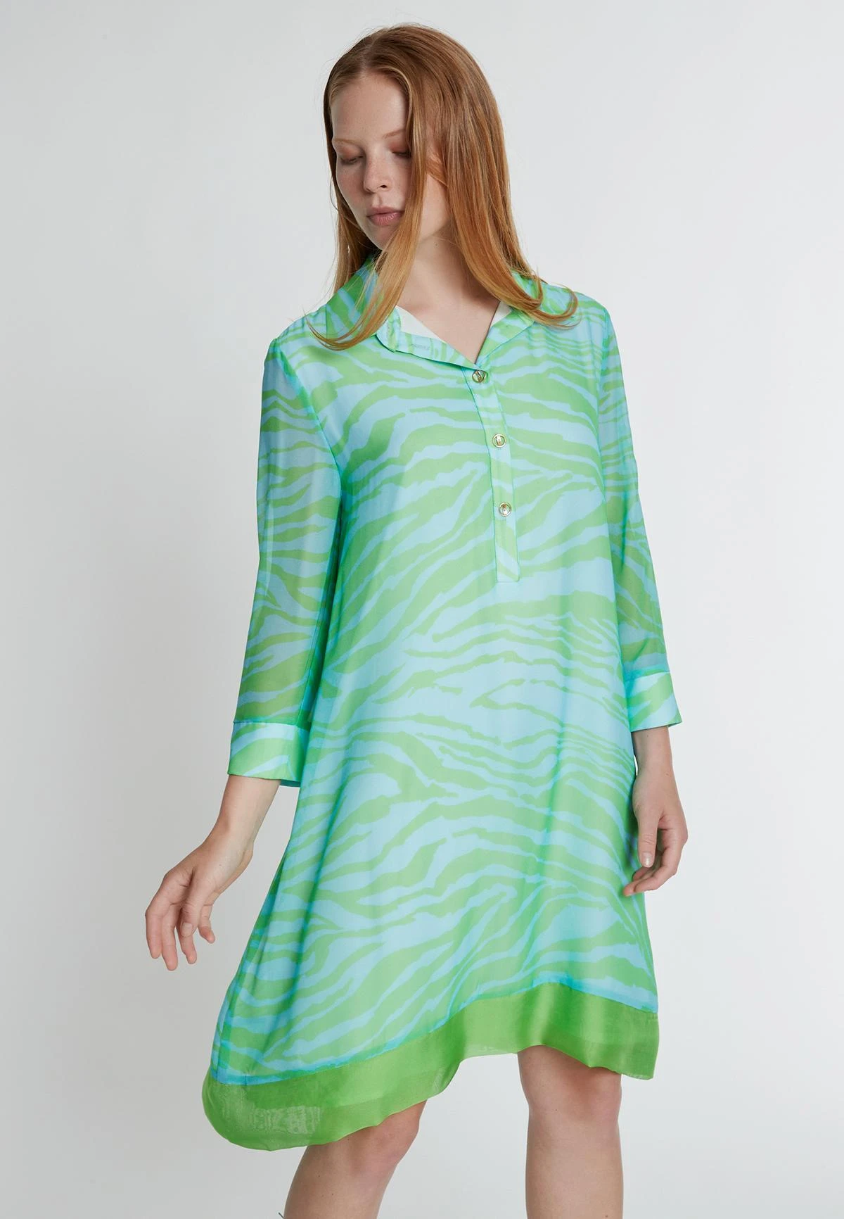 Ana Alcazar Blouse Jurk Kedyne 4 Ana Alcazar Blouse Jurk Kedyne - Afbeelding 2