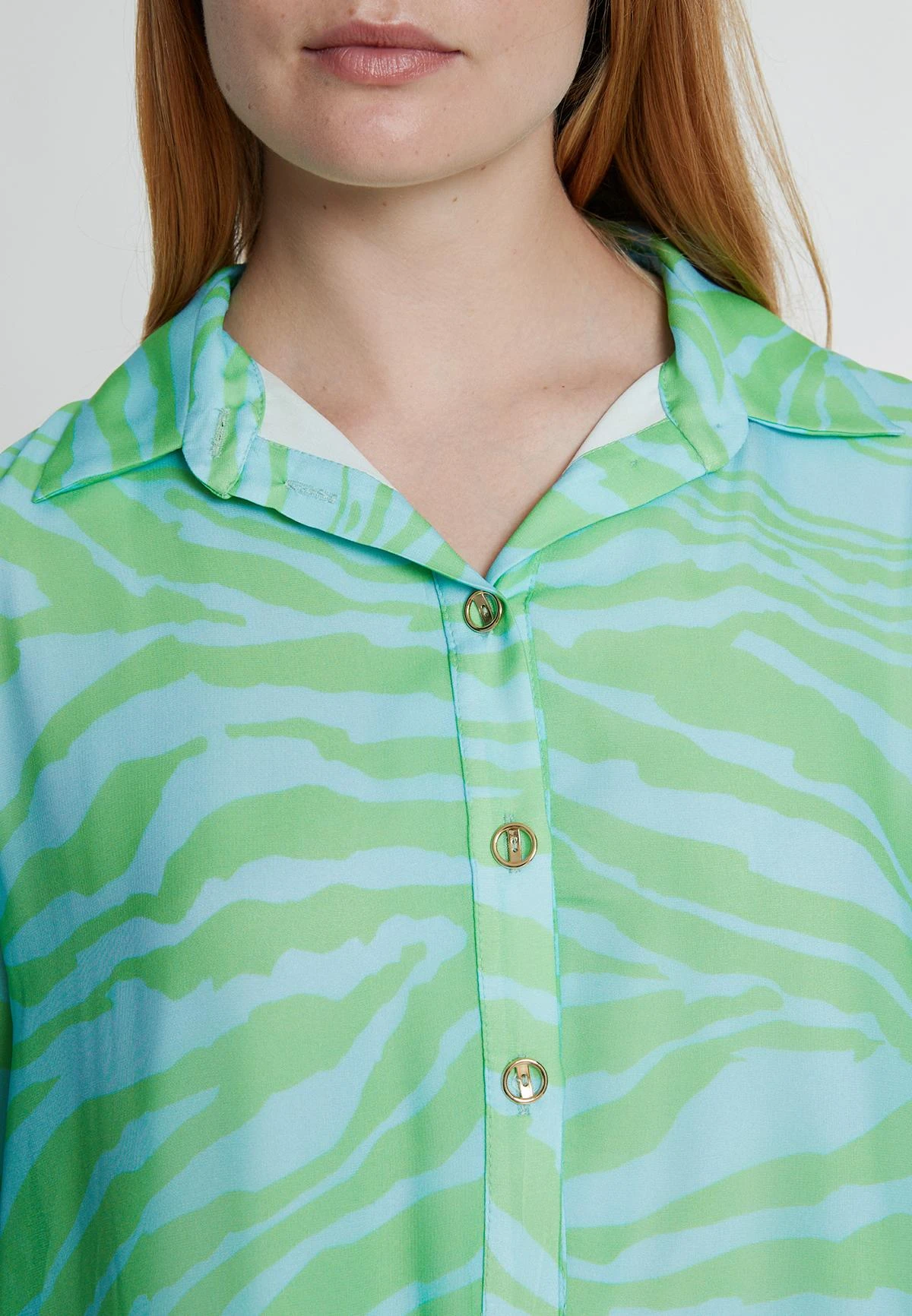 Ana Alcazar Blouse Jurk Kedyne 7 Ana Alcazar Blouse Jurk Kedyne - Afbeelding 5