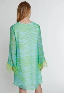 Ana Alcazar Chiffon Jurk Kedora -JurkChic Verkoop ana alcazar 049615 33504