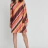 Ana Alcazar 70's Jurk Kehli -JurkChic Verkoop ana alcazar 049622 33512
