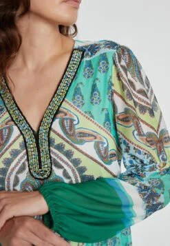 Ana Alcazar Empire Jurk Keidea -JurkChic Verkoop ana alcazar 049624 33525