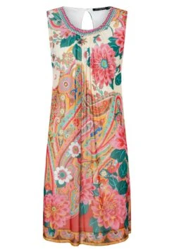 Ana Alcazar Print Jurk Kema -JurkChic Verkoop ana alcazar 049626 33531