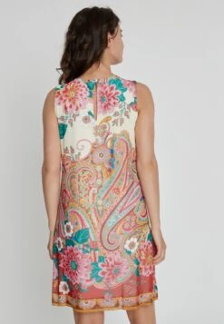 Ana Alcazar Print Jurk Kema -JurkChic Verkoop ana alcazar 049626 33534